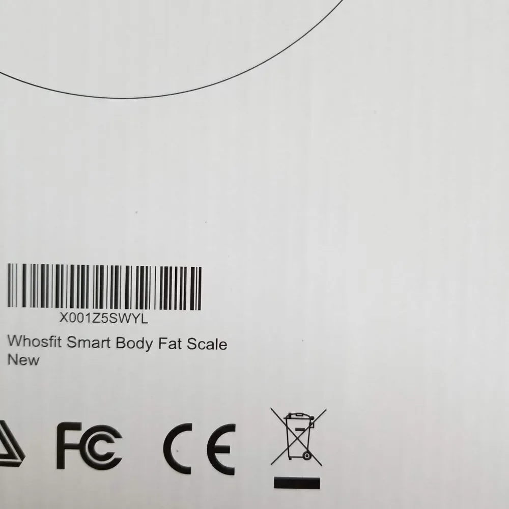 WhosFit Digital Scale - Picture 3 of 10
